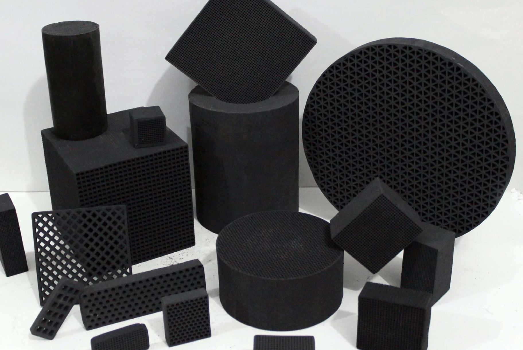 Air Purification Honeycomb Activated Carbon, Air Purification Honeycomb Activated Carbon